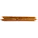Nadelspiel Bambus 2,5mm, 15cm
