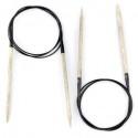 Lykke Rundstricknadel Driftwood 2,5mm,  80cm