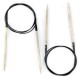 Lykke Rundstricknadel Driftwood 3,5mm,  80cm