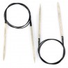 Lykke Rundstricknadel Driftwood 3,5mm,  80cm