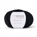 Mode at Rowan Merino Soft col. 10 ink