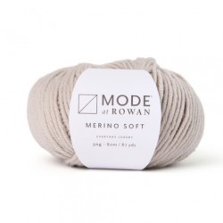 Mode at Rowan Merino Soft col. 11 clay