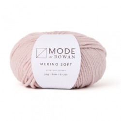 Mode at Rowan Merino Soft col. 12 blush
