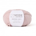 Mode at Rowan Merino Soft col. 12 blush