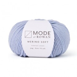 Mode at Rowan Merino Soft col. 13 skye