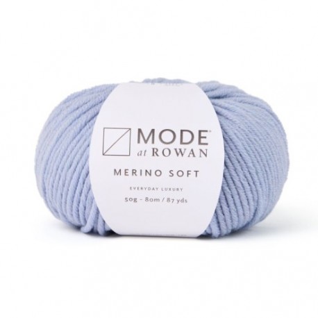Mode at Rowan Merino Soft col. 13 skye