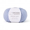Mode at Rowan Merino Soft col. 13 skye