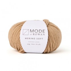 Mode at Rowan Merino Soft col. 14 camel