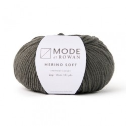 Mode at Rowan Merino Soft col. 15 charcoal
