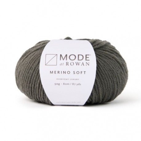 Mode at Rowan Merino Soft col. 15 charcoal
