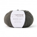 Mode at Rowan Merino Soft col. 15 charcoal