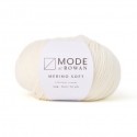 Mode at Rowan Merino Soft col. 17 snow
