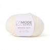 Mode at Rowan Merino Soft col. 17 snow