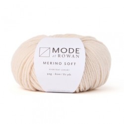Mode at Rowan Merino Soft col. 18 sand