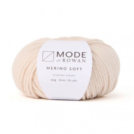 Mode at Rowan Merino Soft col. 18 sand