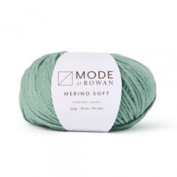 Mode at Rowan Merino Soft col. 19 sage