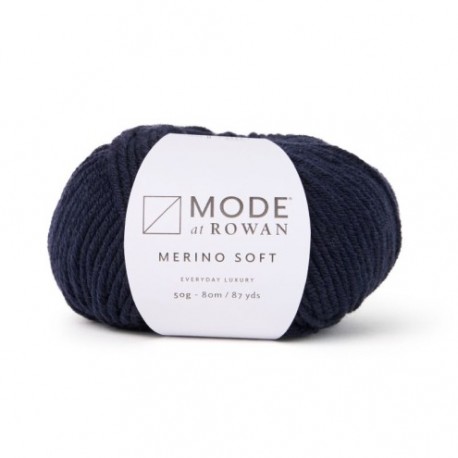 Mode at Rowan Merino Soft col. 16 denim