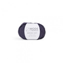 Mode at Rowan Merino Soft col. 20 plum