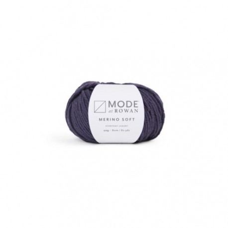 Mode at Rowan Merino Soft col. 20 plum