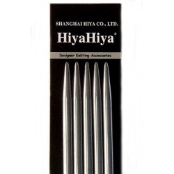 hiyahiya Stricknadeln 2,5/ mm Aluminium H/äkelnadel
